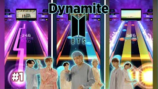 Tap Music 3D - Dynamite BTS MV "Big Hit Labels" | BeastSentry screenshot 4