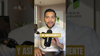 Sucesion Agraria de tierras ejidales. 🏞️