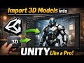 HOW TO IMPORT A 3D MODEL IN UNITY in Tamil #gaming #3dgamedevelopment #unity #unity3d 