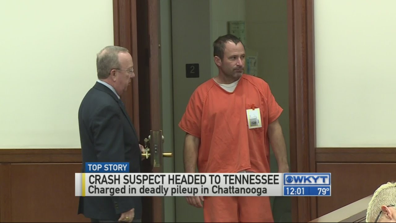 Deadly Tennessee crash suspect waives extradition in Lexington courtroom