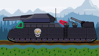 Танк Босс vs Танка IS2 #7 ФИНАЛ Tank Battle War 2d vs Boss на Машинки Кида screenshot 1