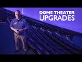 Go behind the dome  digital dome theater
