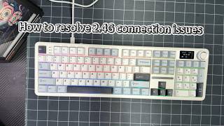 AULA F108 PRO 2.4GHz Wireless Not Working | How to Pair