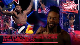 Ninja OG Gary Hines is back! 🥹🥷 | Ninja Warrior Germany 2026