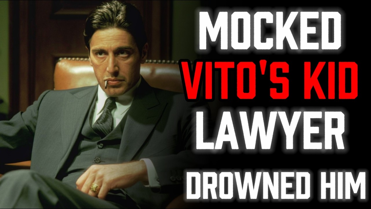 Босс «Чикаго» смеялся над Майклом, называя его «сыном Вито, играющим роль Дона», пока Том Хаген н...