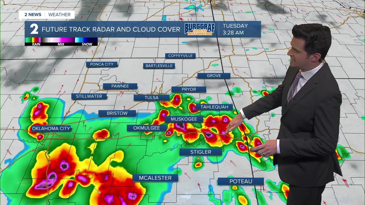 More rain and storms on the way - YouTube
