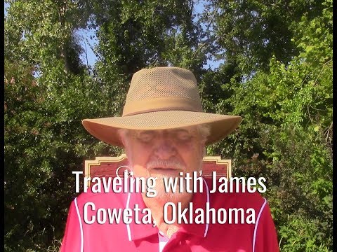 Traveling with James Coweta, Oklahoma