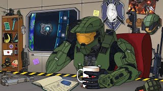 halo lofi hip hop radio - beats to relax/finish the fight to