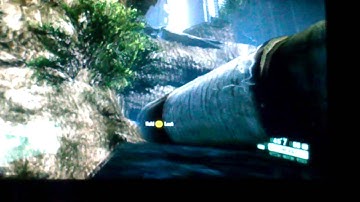 Crysis 2: Semper Fi or Die glitch