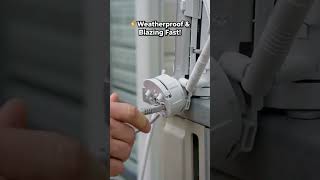POV: You finally fixed your outdoor WiFi dead zone🌩️📡
