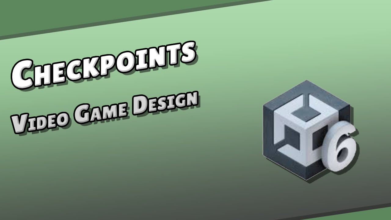 Checkpoints in Unity 6 - YouTube
