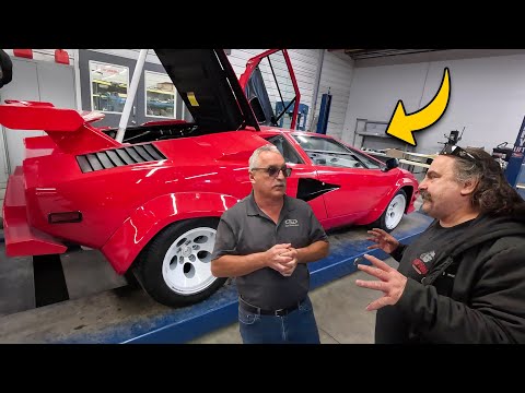 Visiting the RM Auto Restoration 