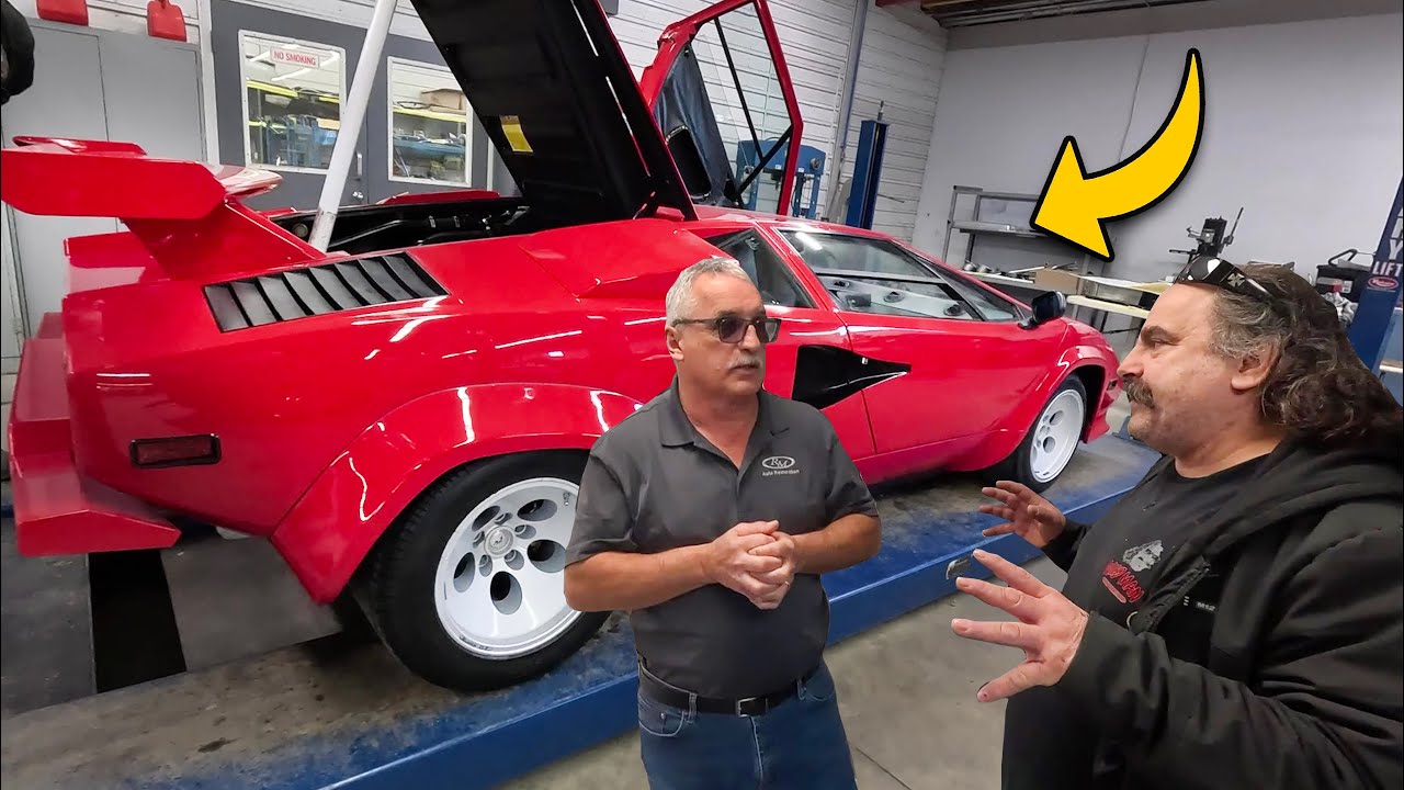 Visiting the RM Auto Restoration | Road Trip to Las Vegas Day 1 - YouTube