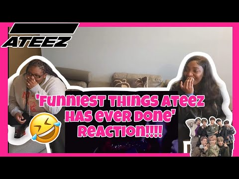 Funniest Things Ateez Has Ever Done Reaction!!!!!!!!!!