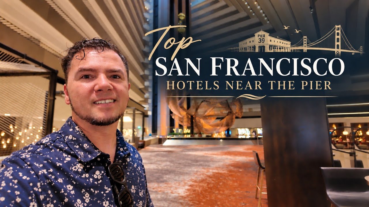 Cruising from San Francisco? Top Hotels Near Pier 27!