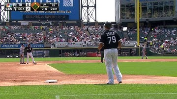 TB@CWS: Melky rips an RBI double to right field