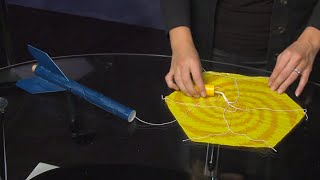 Solid-Fuel Rocket