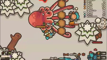 showcase of new ocean boss pet octopus (taming.io