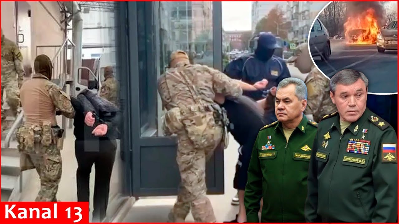 Беспрецедентная волна арестов в России: чиновников и олигархов грабят и сажают в тюрьмы