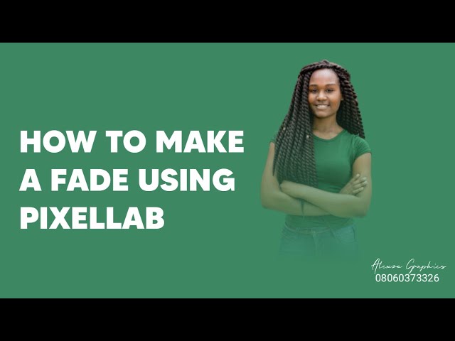 How to make fade using pixellab* #graphics #graphicdesign #pixellab class=
