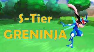 Greninja Jungling