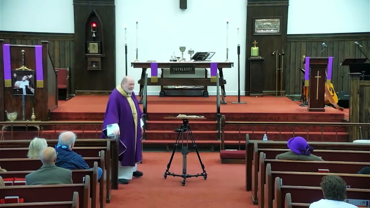 Bishop Jones-Patriarch's Address to Home Church