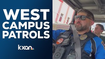 UT Austin Boosts Police Patrols in West Campus After Safety Concerns