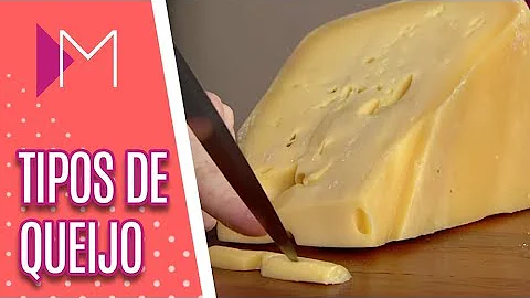 Como saber o tipo de queijo?