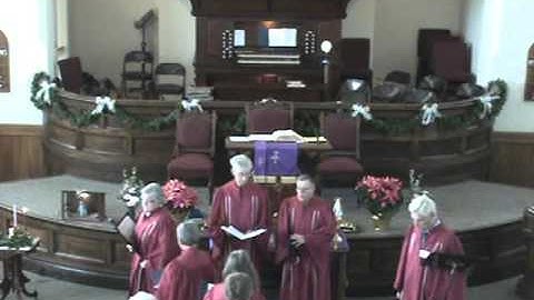 First Sunday of Advent Service 11 29 2015