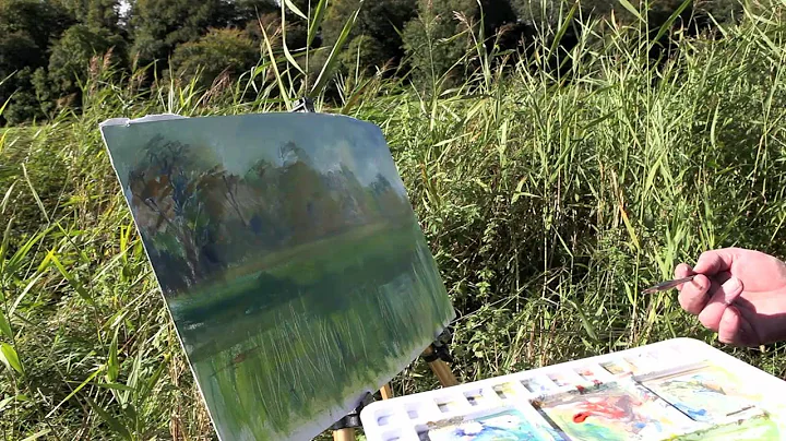 Richard Larkin - Atelier interactive acrylic - Wor...