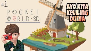 SANTAI SAMBIL BELAJAR || POCKET WORLD 3D - ASSEMBLE MODELS UNIQUE PUZZLE screenshot 5
