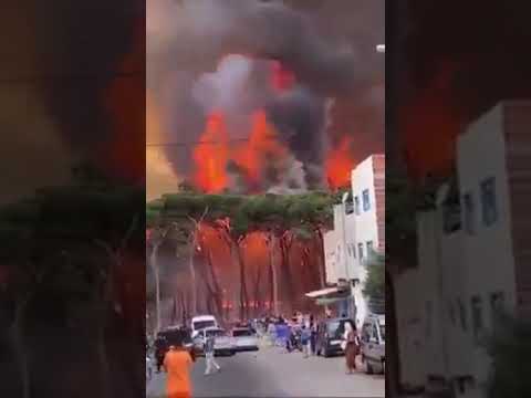 حريق العرائش طنجة تازة القصر الكبير أهل سريف تاونات