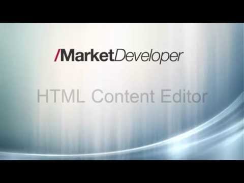 HTML Content Builder Training Video