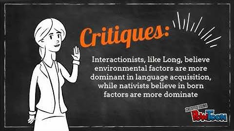 Interaction Hypothesis