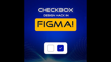 How to Design & Prototype a Checkbox in Figma Beginner Friendly Tutorial