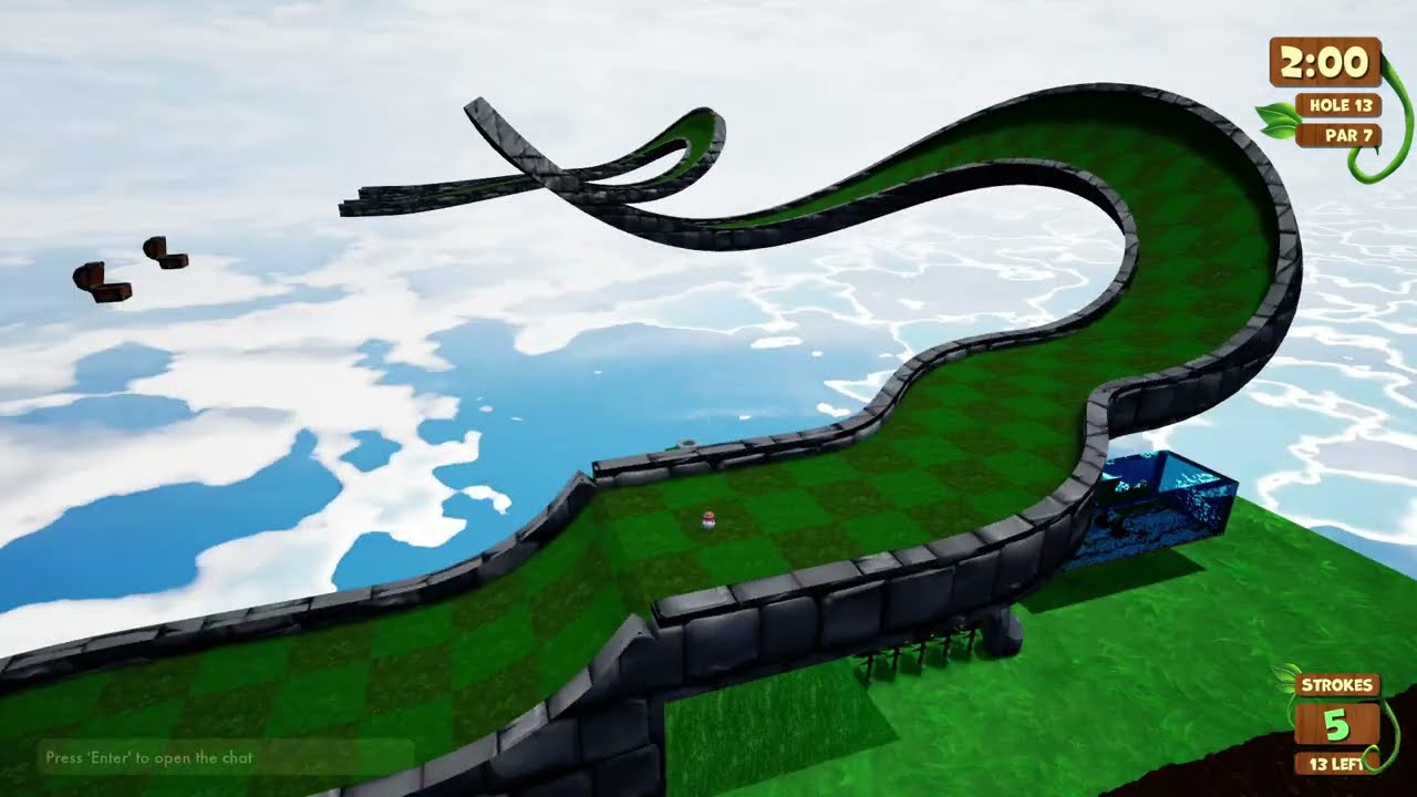 LA CABRITA🐐| GOLF IT