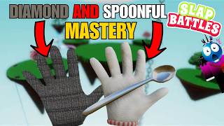 [OUTDATED] DIAMOND AND SPOONFUL MASTERY (Theory) - Slap battles Roblox