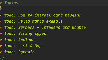 Dart Two   List, Maps & Dynamics