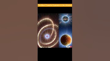 The Most Powerful Explosion in the Universe #shots #space