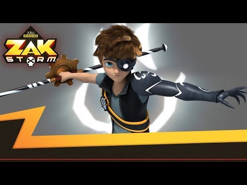 ZAK STORM ⚔️ VAPIR - Compilation ?️ Super Pirate