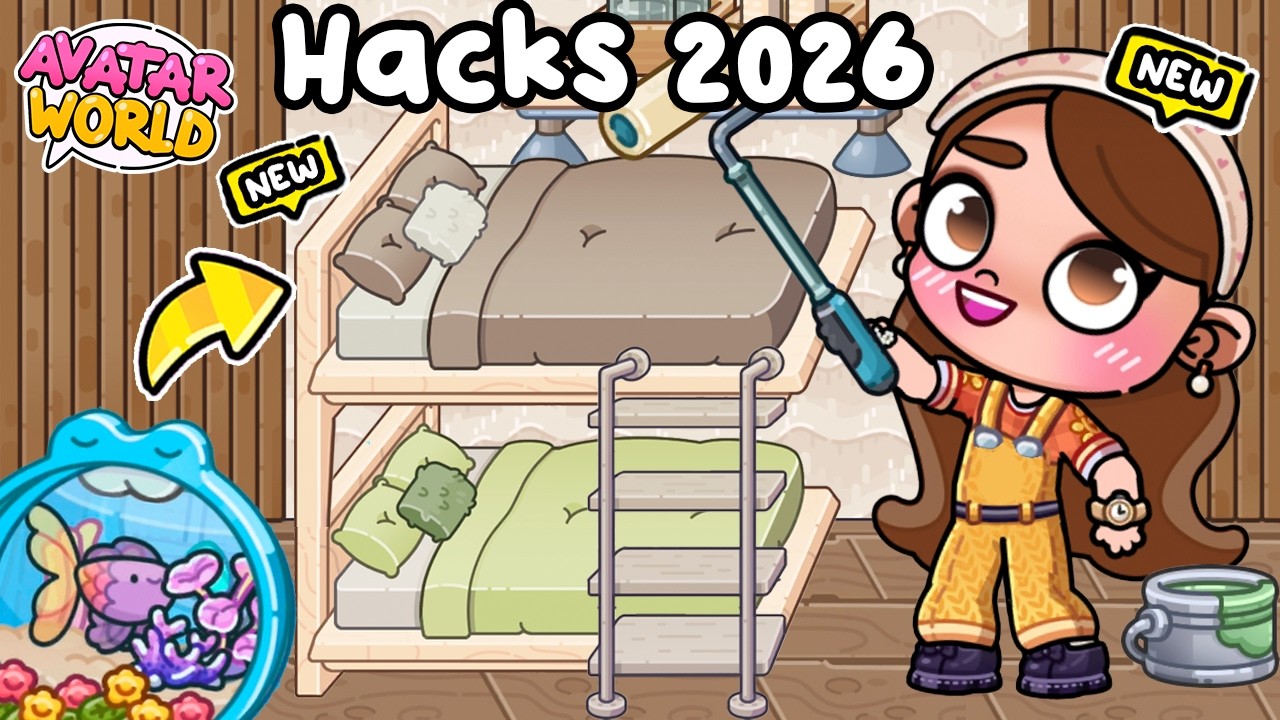 Avatar World Hacks 2026 🤯🩷