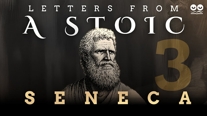 Letters from a Stoic (Volume 3 - Final) by Seneca | Audiobook with Text