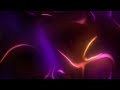 [20:9] Glowing Fluid Waves | Purple &amp; Orange Abstract Motion Background | Free No Copyright 