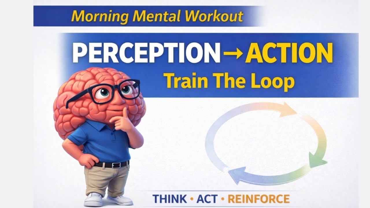 Morning Mental Workout: Perception-Action Loop ~ Dr. Donna Thomas-Rodgers