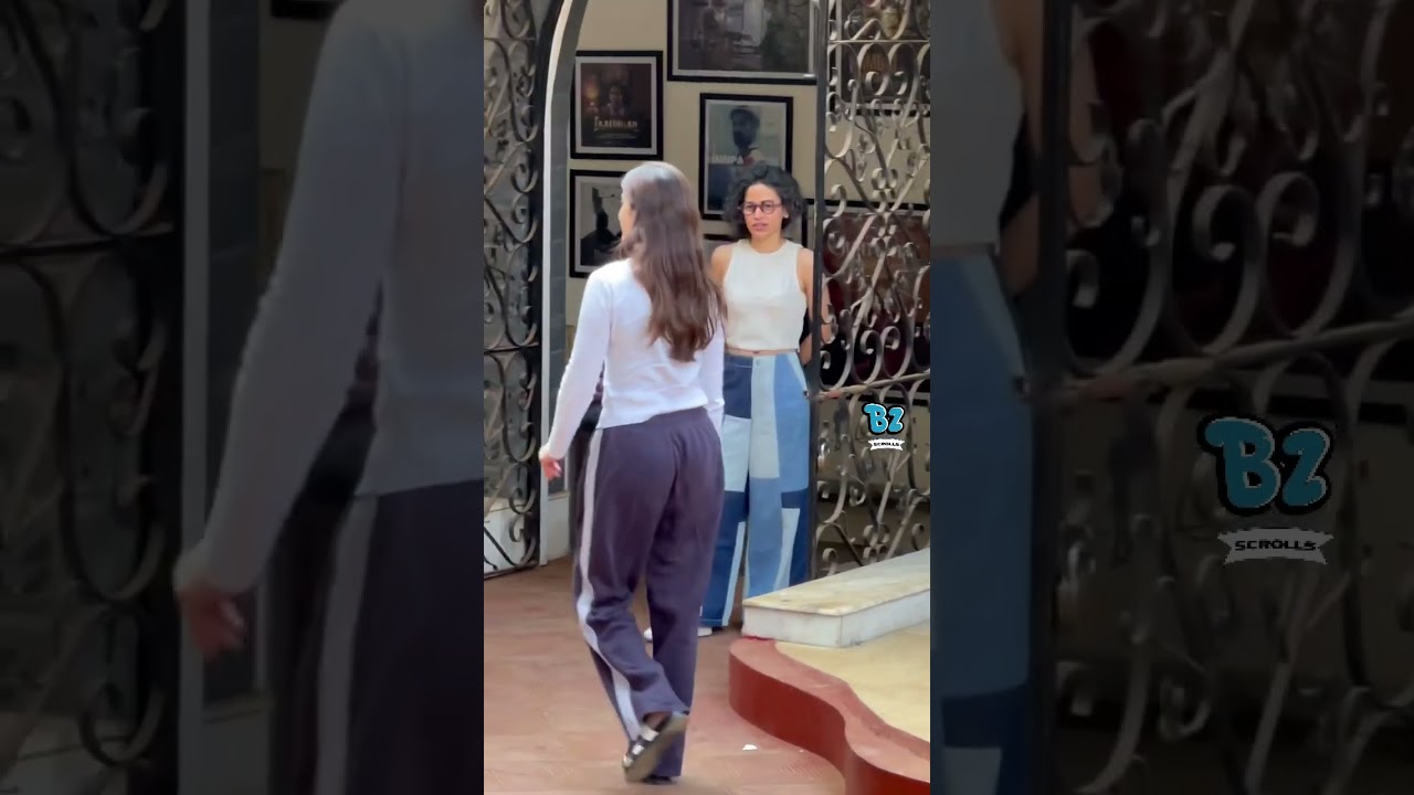 Can you guess which actress is spotted roaming in Bandra?👀🔥 