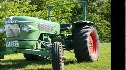 Fendt Fix 2 Oldtimer mit Original Werbefilm HD