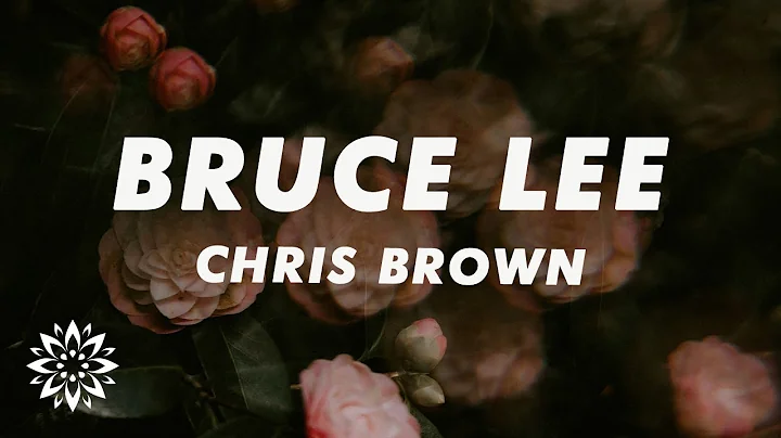 Chris Brown - Bruce Lee (Lyrics)