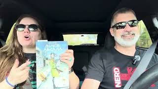 Riding in cars with books - Minor Arcana Vol 1