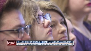 Supporters Of Nevada Connections Academy Plan To Ask Court To Block Closure