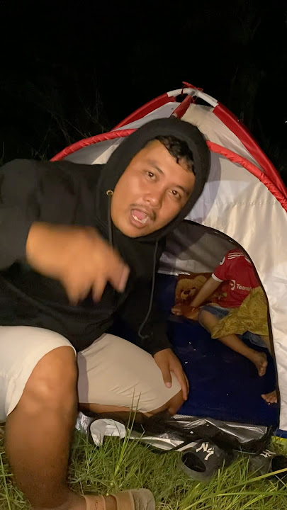 SEREM CAMPING MALEM MALEM 😱#minivlog #hiburanshorts #anakdesa #vlog